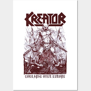 Kreator Band new 9 Posters and Art